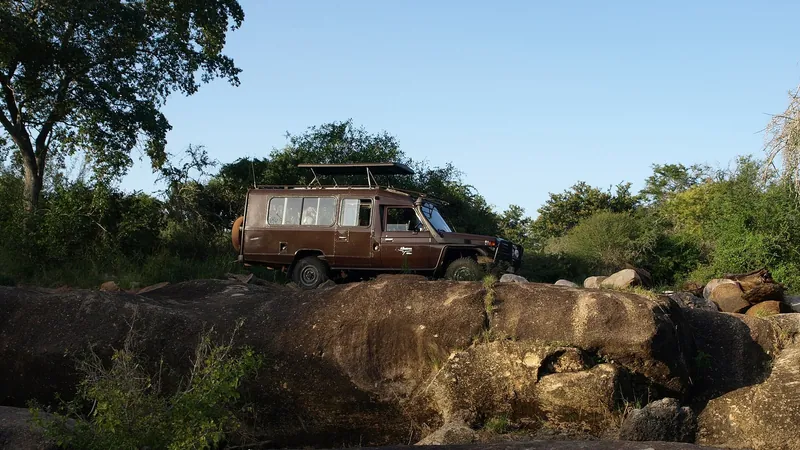 7 Days Arusha & Mkomazi Safari from Zanzibar