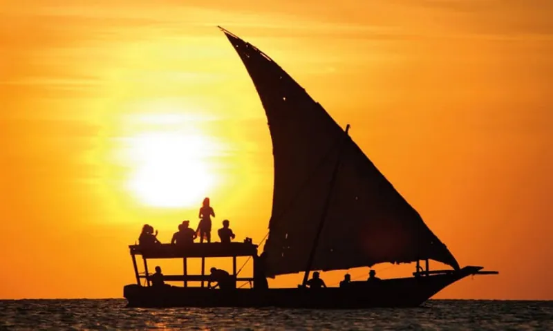 Nungwi Sunset Dhow Cruise