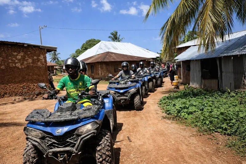 Zanzibar Quad Bike Adventure