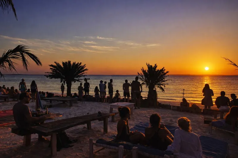 Michamvi Kae Funk Beach Sunset Experience