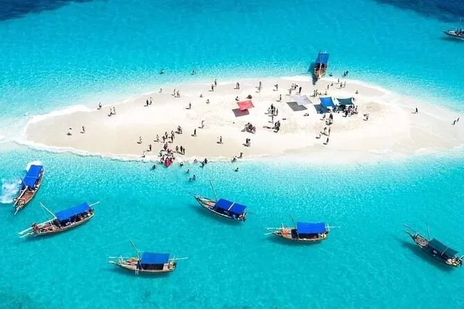 Nakupenda Sandbank Tour from Stone Town